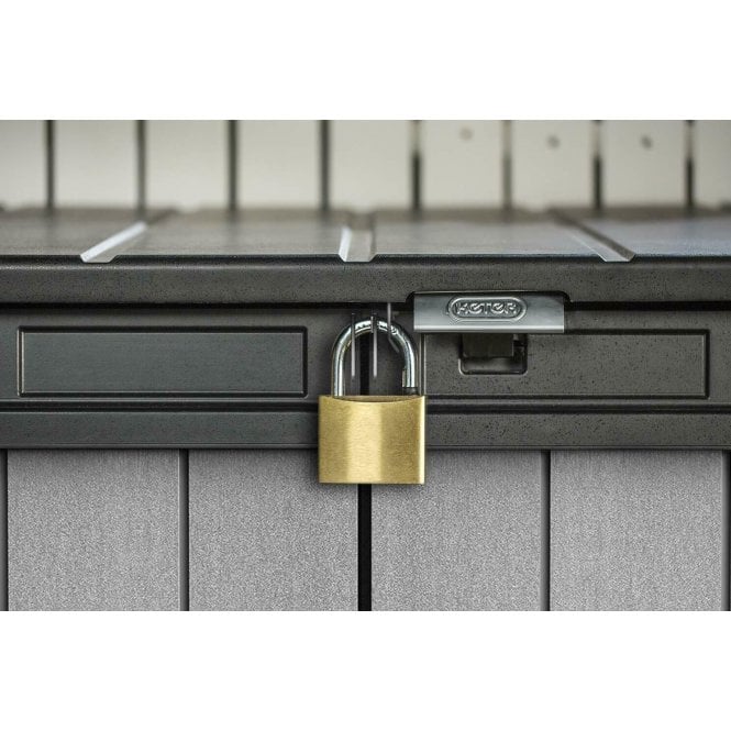 Elite Wheelie Bin Shed - Bargain Beds