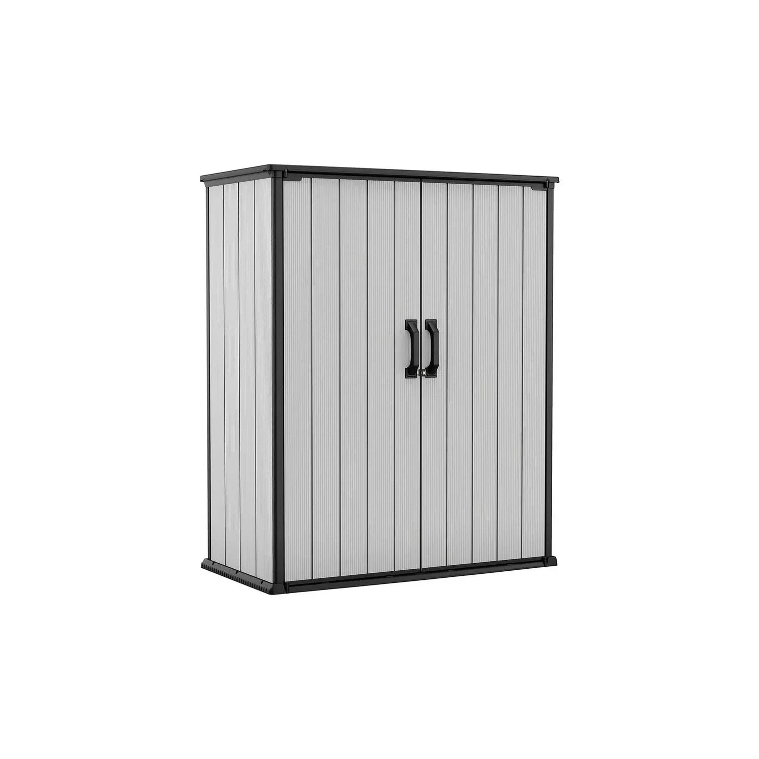 Keter Premier 4 x 2 Tall Plastic Storage Unit - Bargain Beds
