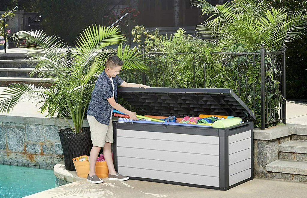 Denali Garden Storage Deck Box Extra Large Size 757L - Bargain Beds