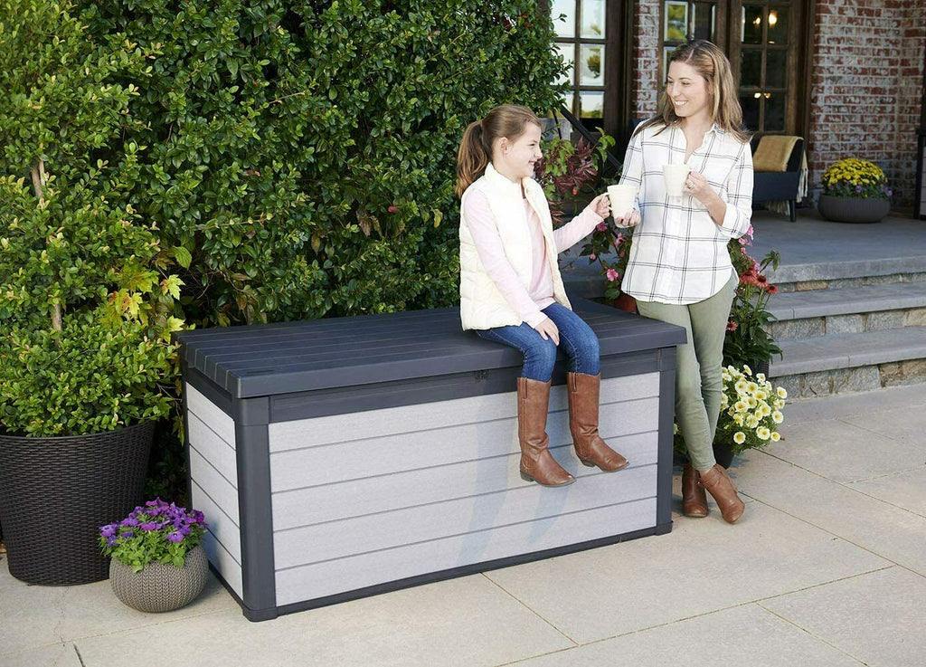 Denali Garden Storage Deck Box Extra Large Size 757L - Bargain Beds