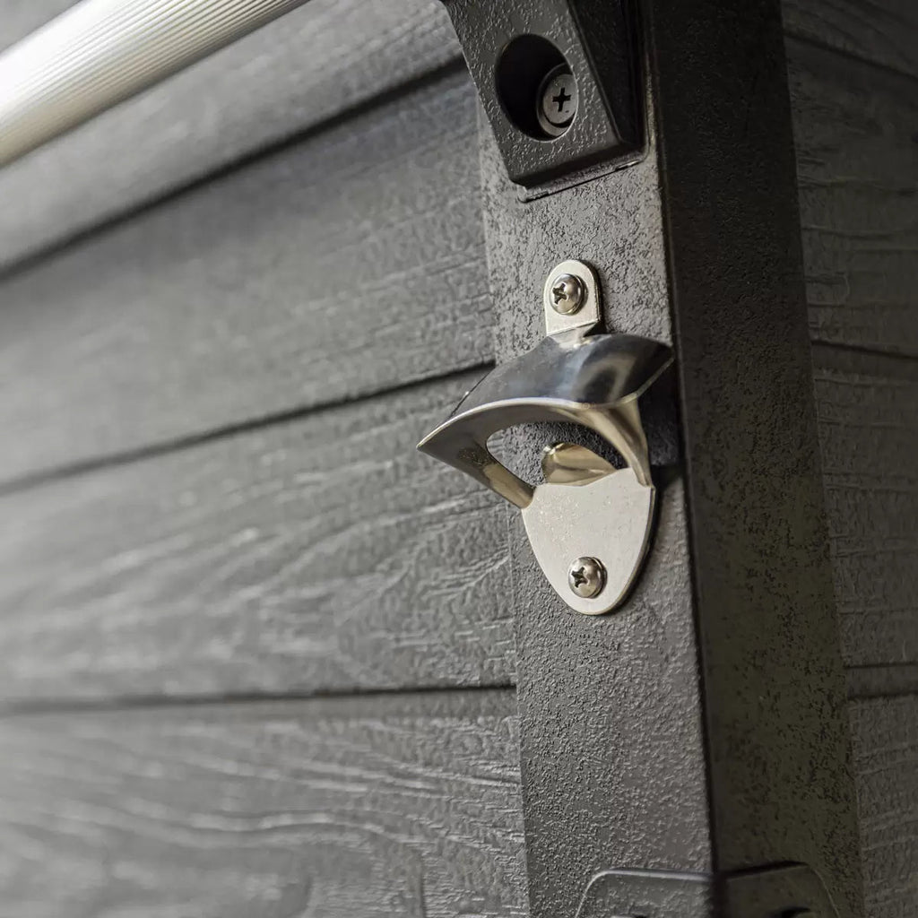 Keter 85 Litre Patio Cooler and Beverage Cart - Bargain Beds