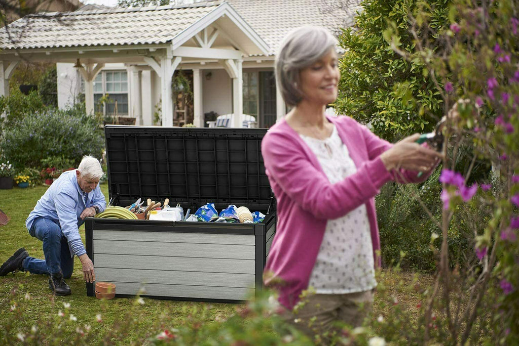 Denali Garden Storage Deck Box Extra Large Size 757L - Bargain Beds