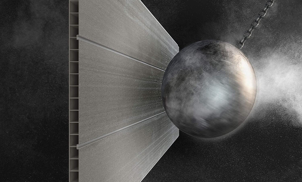 Denali 100 Gallon Resin Large Deck Box - Grey / Black - Bargain Beds