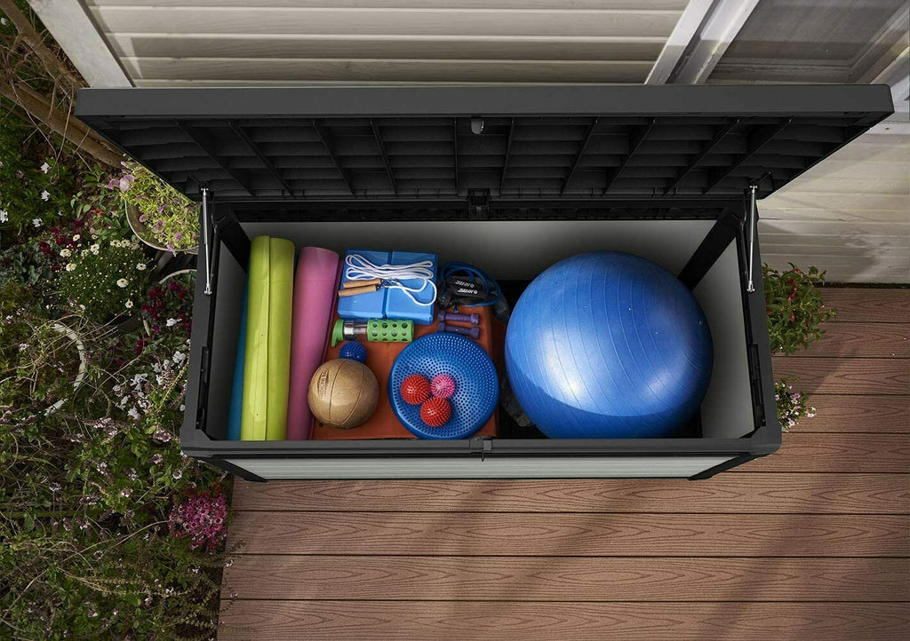 Denali Garden Storage Deck Box Extra Large Size 757L - Bargain Beds