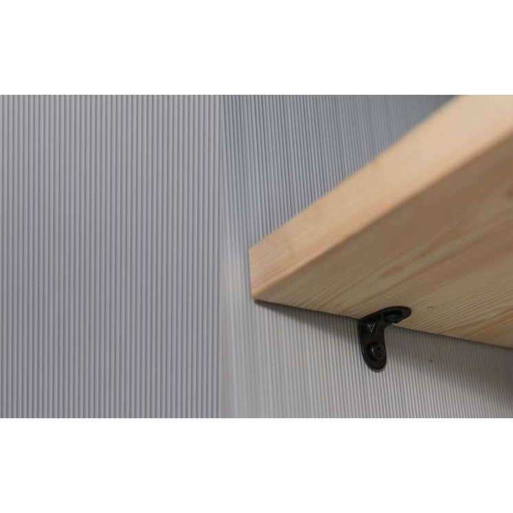 Keter Premier 4 x 2 Tall Plastic Storage Unit - Bargain Beds