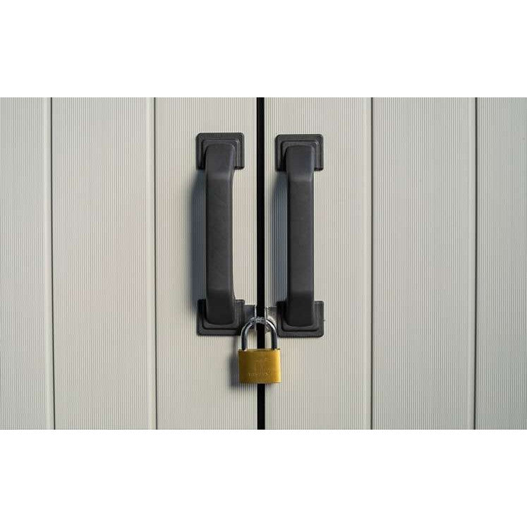 Keter Premier 4 x 2 Tall Plastic Storage Unit - Bargain Beds