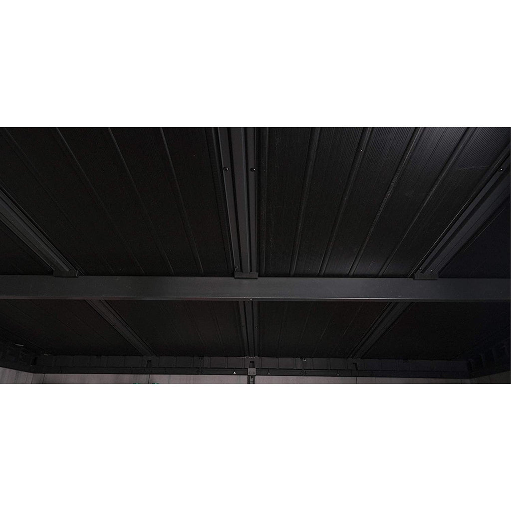 Keter 11x 7 Artisan Heavy Duty Plastic Pent Shed – Grey - Bargain Beds