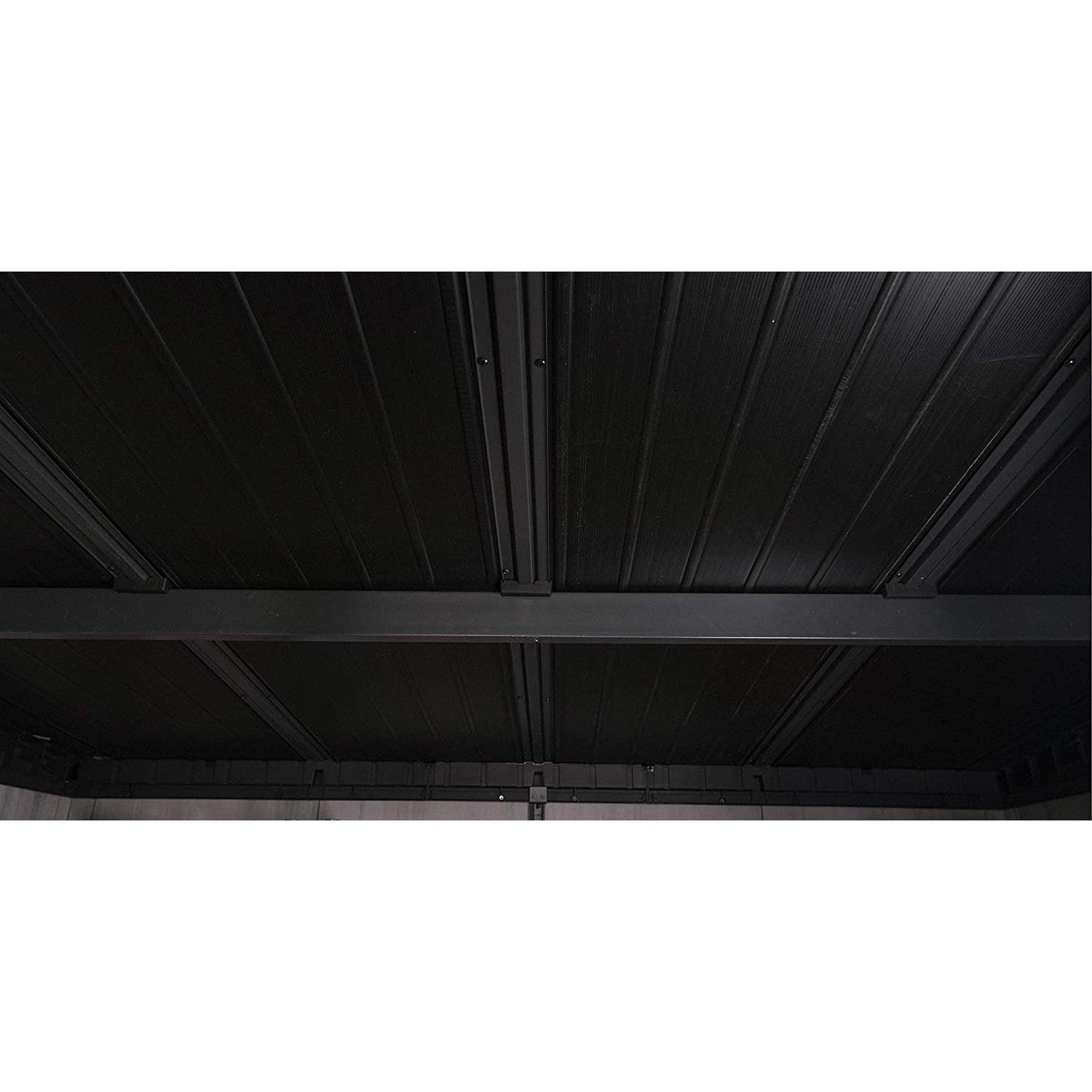 Keter 11x 7 Artisan Heavy Duty Plastic Pent Shed – Grey - Bargain Beds