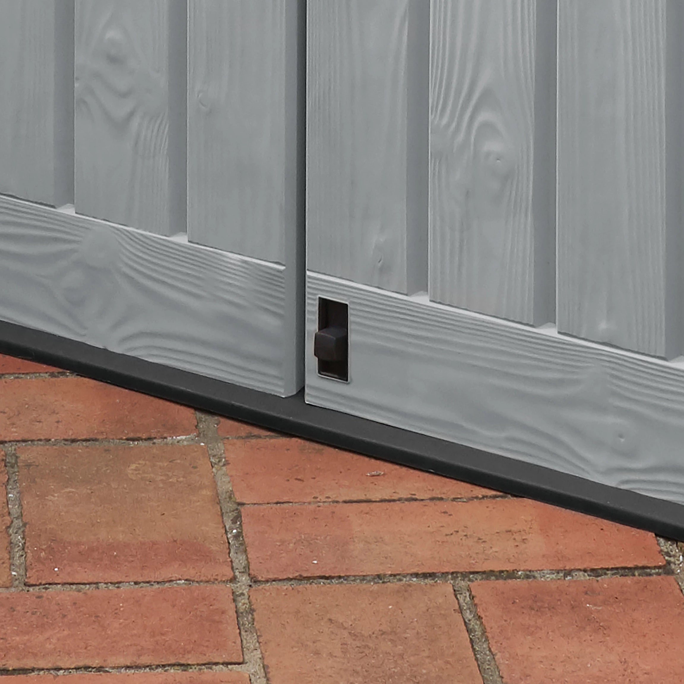 Keter Store It Out Max Grey 1200L Pent Garden storage 1250mm 1455mm - Bargain Beds